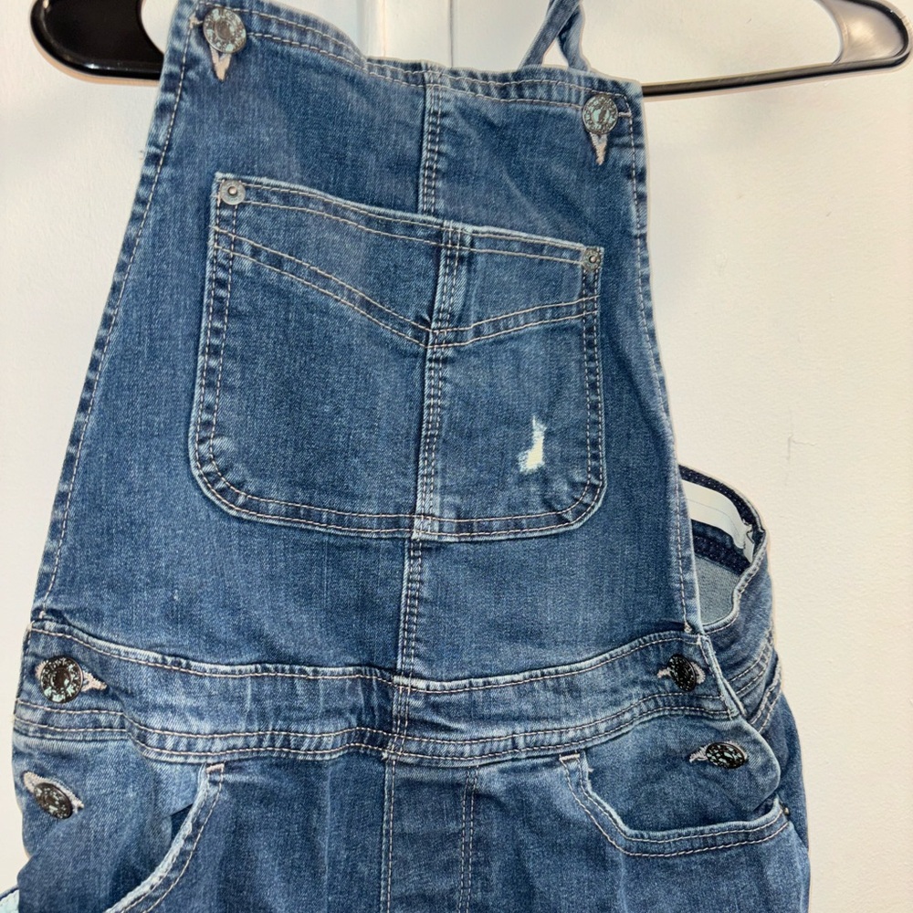 Levi’s Blue Denim Overalls